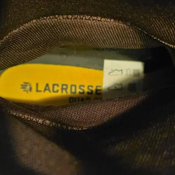 LaCrosse Tall Grass Snake Boot 17" Game Guard Quad Core Sz 10.5 532084 - Picture 10 of 10